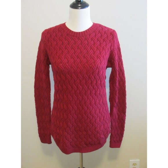 JEANNE PIERRE Sweaters - JEANNE PIERRE PINK SWEATER SMALL EXCELLENT CONDITION